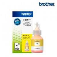 BOTELLA DE TINTA BROTHER AMARILLO BT5001Y DE ALTO RENDIMIENTO DE HASTA 5000 PGINAS COMPATIBLE CON TINTA CONTINUA BROTHER BOTELLA DE TINTA BROTHER AMARILLO BT5001Y DE ALTO RENDIMIENTO DE HASTA 5000 PGINAS COMPATIBLE CON TINTA CONTINUA BROTHER
